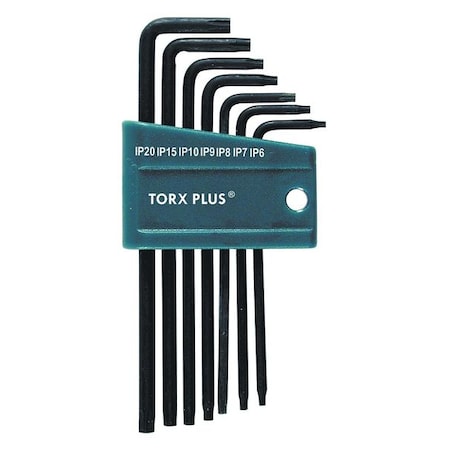 Wiha 7 Piece Torx? L-Shape Torx?lus Key Set, 36690 36690