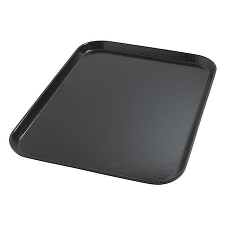 Dinex Tray, Flat, 20in.L x 15in.W, Onyx, PK12 DX1089M03
