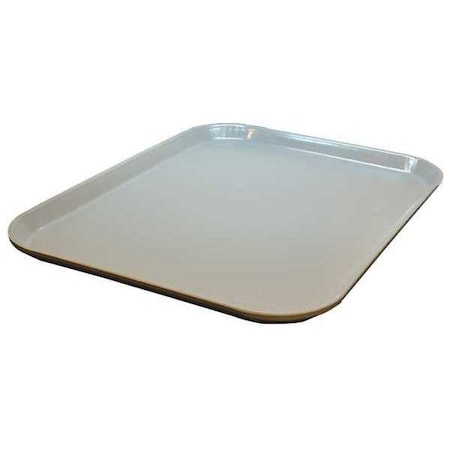 Dinex Tray, Flat, 20in.L x 15in.W, Gray, PK12 DX1089M23