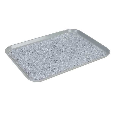 Dinex Tray, Non-Skid, 20-1/4in. L, Gray, PK12 DXSMC1520NSM23