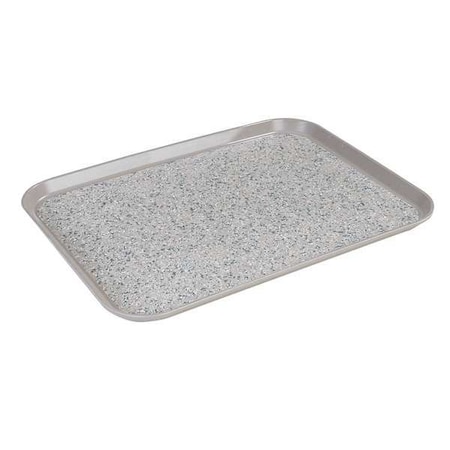 Dinex Tray, Non-Skid, 18in.L x 14in.W, Latte, PK12 DXSMC1418NSM31
