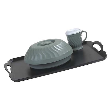 Dinex Tray, Low Profile, Non-Skid, 20in. L, PK12 DXRST1520NSQ03