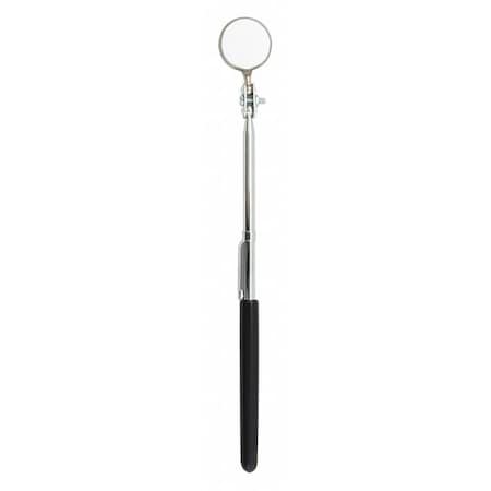 Ullman Devices Inspection Mirror, Fixed Shaft, 7-1/2in.L A-2