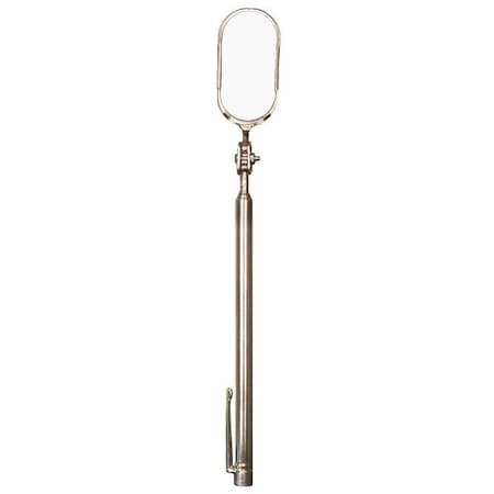 Ullman Devices Inspection Mirror, Telescoping, 5-3/4in.L B-2TM