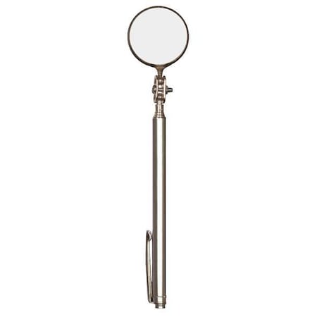 Ullman Devices Inspection Mirror, Telescoping, 4-1/2in.L E-2T