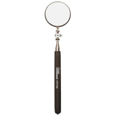 Ullman Devices Inspection Mirror, Telescoping, Round HTC-2