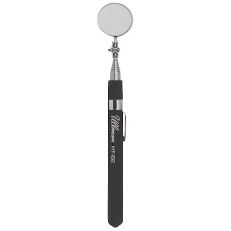 Ullman Devices Inspection Mirror, Telescoping, Glass HTE-2