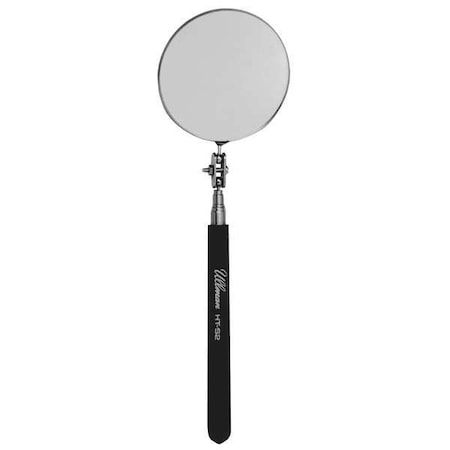 Ullman Devices Inspection Mirror, Telescoping, 6-1/2in.L HTS-2