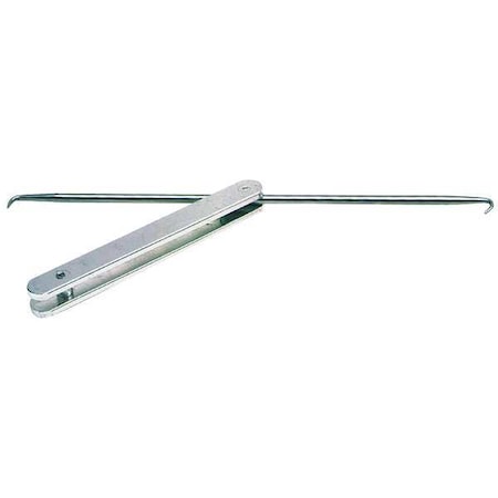 Ullman Devices Swinger Hook, Steel, 7-7/8in.L, 1 pcs. SW-10
