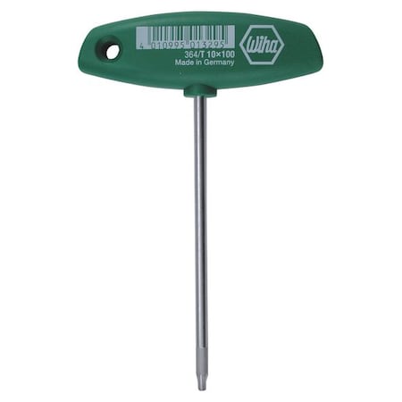 Wiha Torx(R) Flag Handle Torx(R) Key, T25 Tip Size, 7 55/64