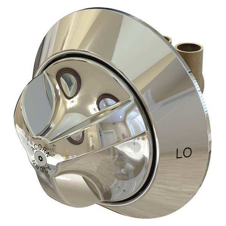 Bestcare Wall, Concealed Diverter Valve, Chrome WHDIV