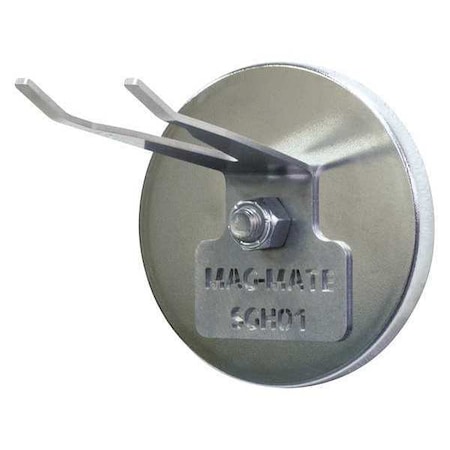 Mag-Mate Paint Spray Gun Holder, Magnetic, SS SGH01