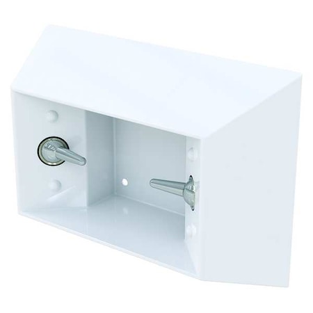 Bestcare Toilet Paper Holder, Enviro-Glaze, White WH1847
