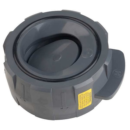 Hayward Flow Control Check Valve, Wafer, 3", PVC/EPDM, with SS Spring WCV1300ES