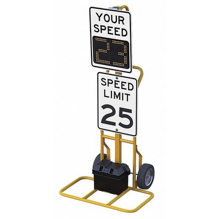 Tapco LED Radar Sign, Your Speed/Speed Limit 5874531