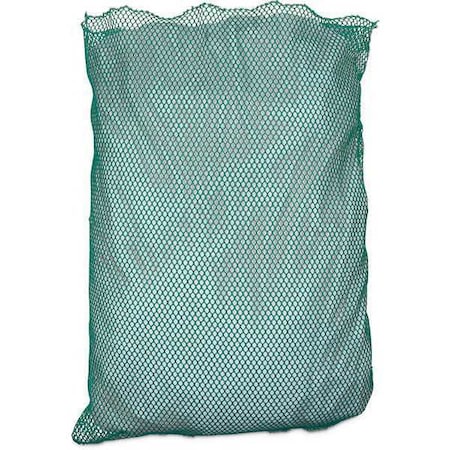 Zoro Select Open Top, Polyester, Laundry Bag, Green GT245125