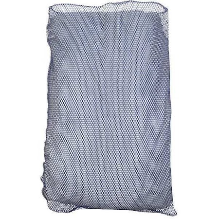Zoro Select Open Top, Polyester, Laundry Bag, Blue GT245111