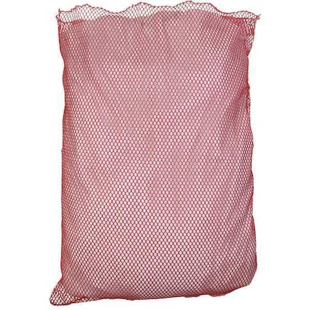 Zoro Select Open Top, Polyester, Laundry Bag, Red GT245157
