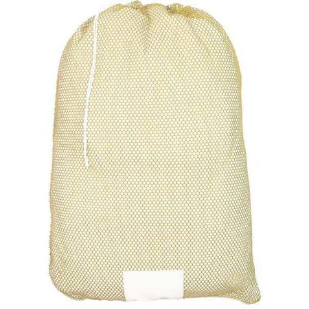 Zoro Select Drawstring, Polyester, Laundry Bag, Yellow MP245567