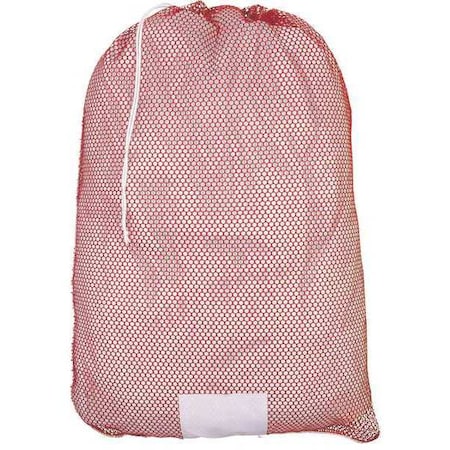 Zoro Select Drawstring, Polyester, Laundry Bag, Red MP245557