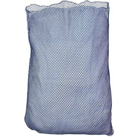 Zoro Select Open Top, Polyester, Laundry Bag, Blue GL245511