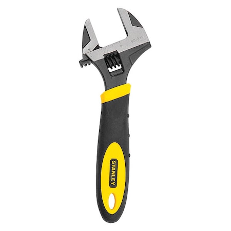 Stanley Bi-Material Adjustable Wrench 7" 90-947