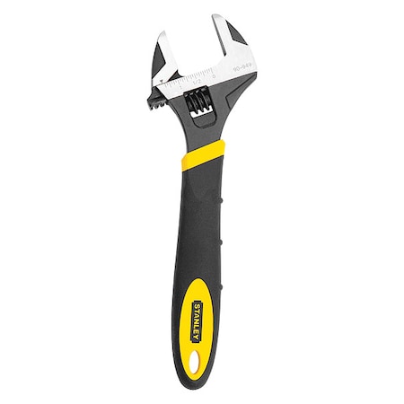 Stanley Bi-Material Adjustable Wrench 10" 90-949
