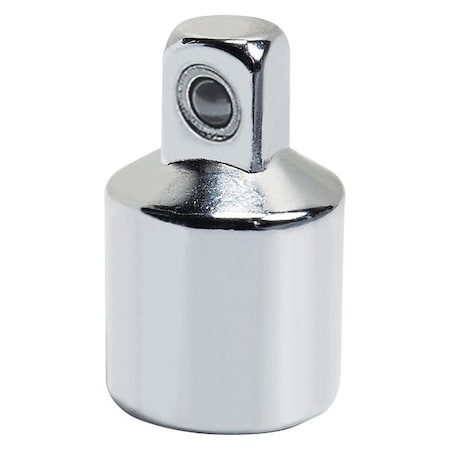 Stanley 3/8" Drive Socket Adapter, 1 pcs, Socket Adapter, 3/8" Female Sq, 1/4" Squar 86-214