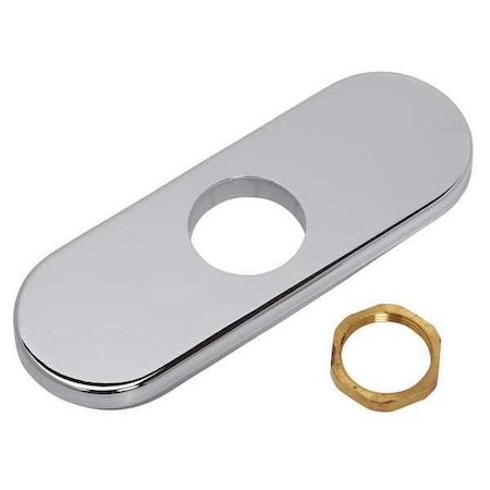 American Standard Metal Deck Plate, For Use With Serin Sensor Faucets 206P400.002