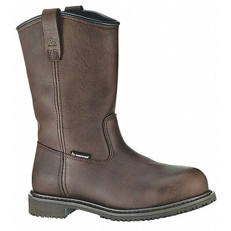 Shoes For Crews Men's, Composite Toe, Work Boots, 9-1/2, B, Brown, 8307 8307