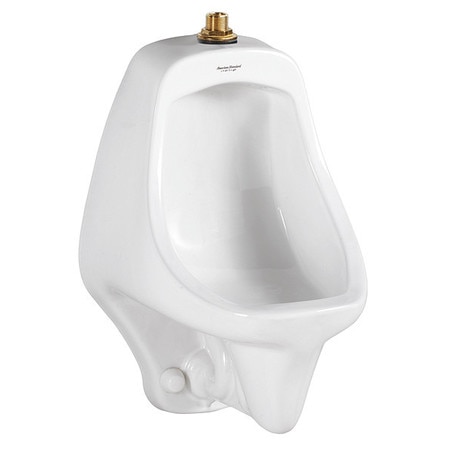 AMERICAN STANDARD Siphon Jet Urinal, gpf. 0.5 to 1.0, Wall Mount 6550001.020