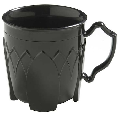 Dinex Onyx Fenwick Mug 8 oz., Pk48 DX500003