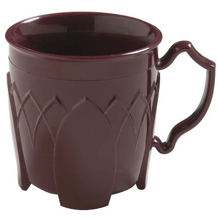 Dinex Cranberry Fenwick Mug 8 oz., Pk48 DX500061