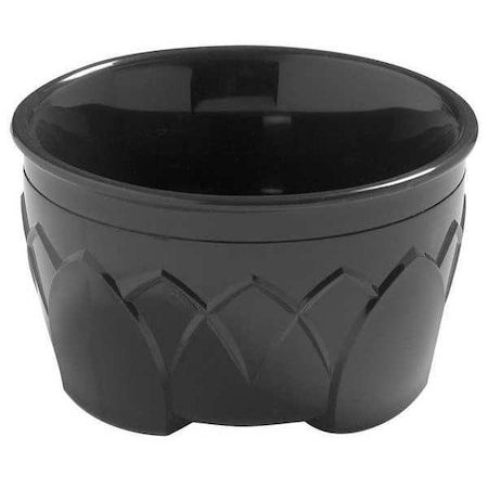 Dinex Insulated Bowl, 5 oz., Urethane Foam Onyx PK48 DX520003