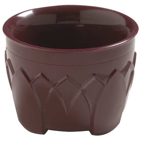 Dinex Insulated Bowl, 5 oz., Urethane Foam Cranberry PK48 DX520061
