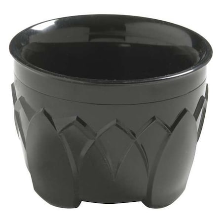 Dinex Insulated Bowl, 9 oz., Urethane Foam Onyx PK48 DX530003