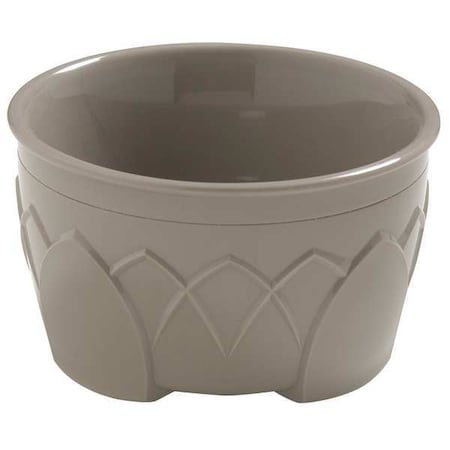 Dinex Insulated Bowl, 9 oz., Urethane Foam Latte PK48 DX530031