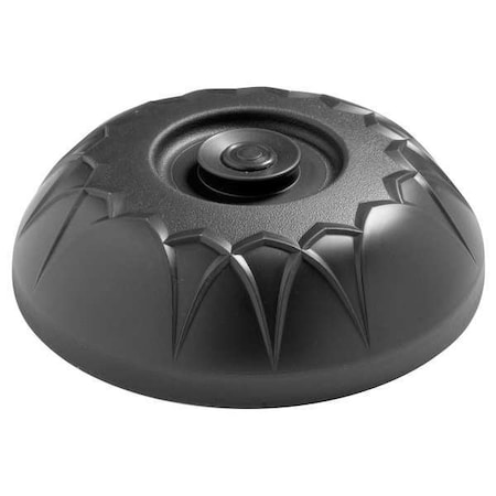 Dinex Insulated Dome, 10 In, Onyx, PK12 DX540003