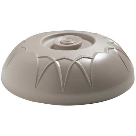 Dinex Insulated Dome, 10 In, Latte, PK12 DX540031