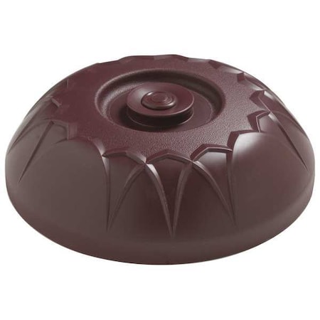 Dinex Insulated Dome, 10 In, Cranberry, PK12 DX540061