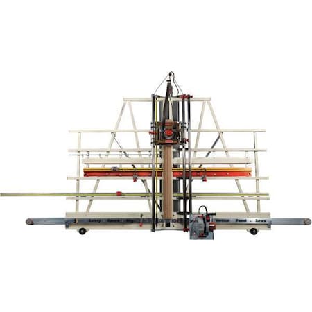 Safety Speed Panel Saw, 62 In Cut Height, 13.0 A SR5A