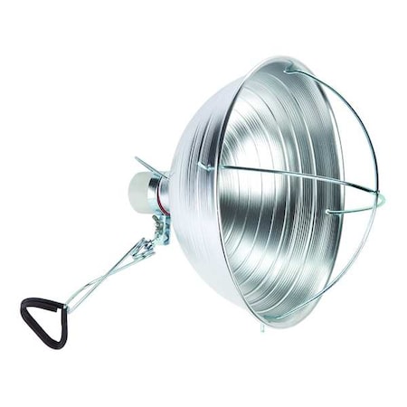 Bayco BAYCO Incandescent Silver Clamp Light SL-302B3