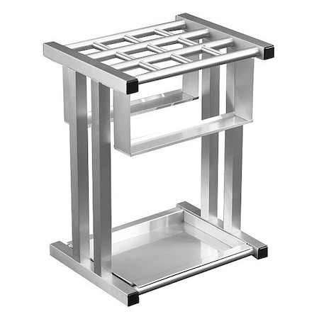 Glaro Umbrella Stand, 12 Umbrellas 1690SA