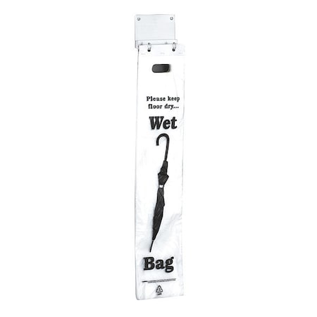 Glaro Wet Umbrella Bag Holder, Aluminum WVB11SA