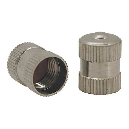 Zoro Select Valve Cap, PK100 40JM40