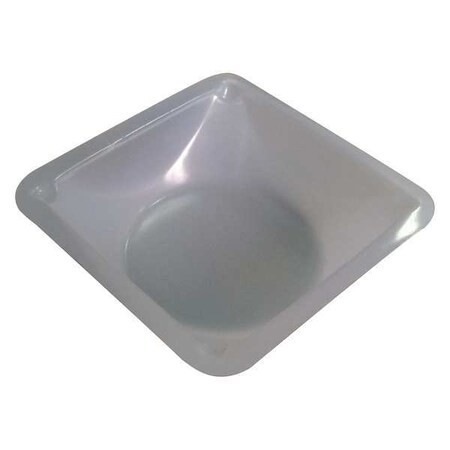 Lab Safety Supply Weighing Dish, White, 1in.D, PK500 38XJ81