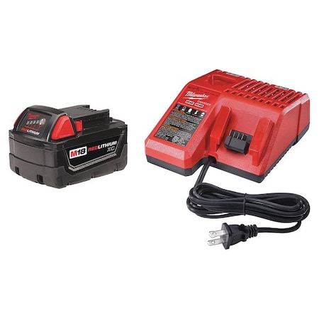 Milwaukee Tool M18 REDLITHIUM XC System Starter Kit 48-59-1813