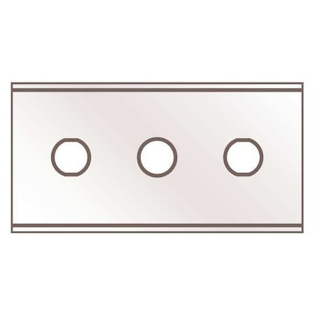 Martor Industrial Cutter Blade, PK100 13730.60