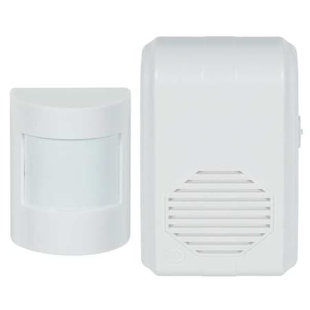 Safety Technology International Wireless Motion-Activated Chime w/Recvr STI-3610G