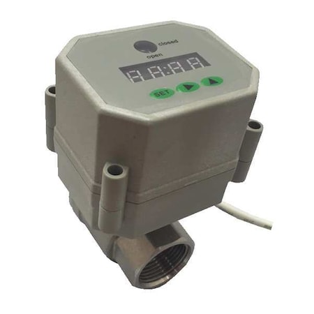 Speedaire Auto Drain Valve, 115V, 25/32 In., 9.0 gpm MBVP-0750-BR